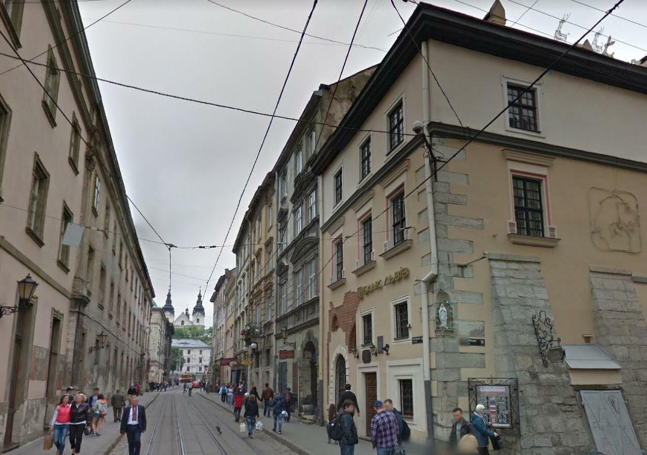 Уютная Квартира На Площади Рынок Lvov Exteriér fotografie